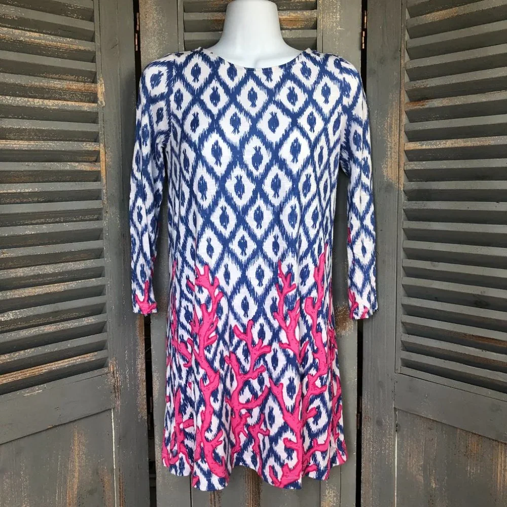 Lilly Pulitzer Ophelia Swing Dress Sz XS - Picture 2 of 9